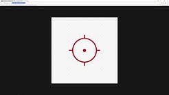 Escape From Tarkov With Custom Cross Hair Overlay - custom crosshair reticle for any pc game battlefront 2 example duration 3 13