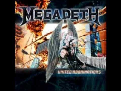 Megadeth sleepwalker