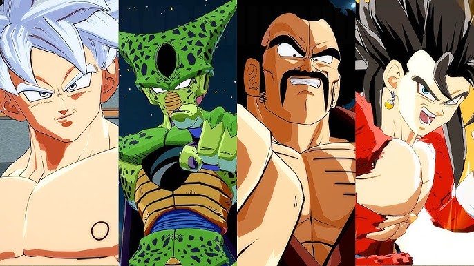 Dragonball FighterZ Season 3 Battle Intros Ranked, by Pastromi Toxin