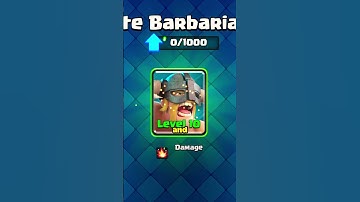 ￼Elite Barbarians are META? ￼🤯 #clash #gaming #clashroyale