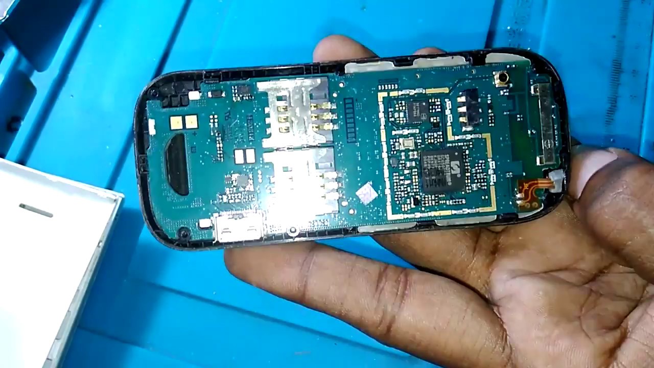 Samsung 1200Y Full Board Short solution.... simple method...HINDI