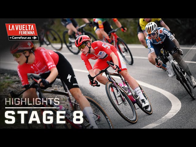 La Vuelta Femenina 2024, Stage 8 | EXTENDED HIGHLIGHTS | 5/5/2024 | Cycling on NBC Sports