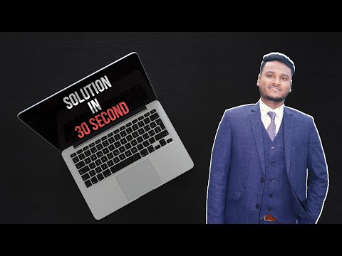 How To Fix Laptop That Won't Turn On - Quick & Easy Fix | Bangla Tutorial 2018