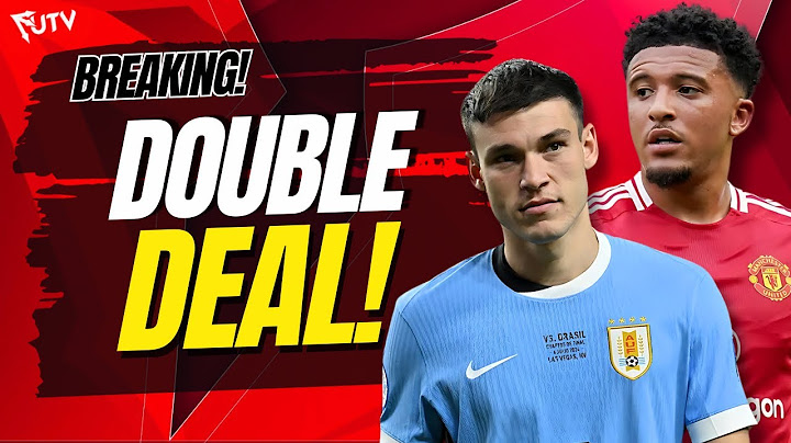 UNITED’S UGARTE Price Drop!💰PSG SANCHO Talks This week 👀 WAN BISSAKA £20 Million Deal!