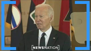 President Biden condemns rise of antisemitism in speech | NewsNation Now