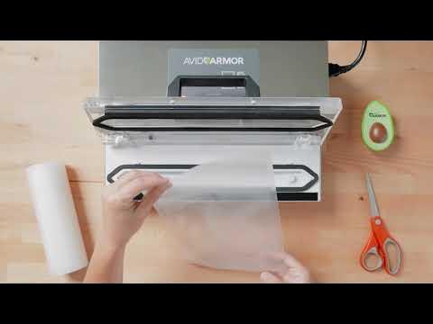 Hack: ​How to make Custom Sized Vacuum Sealer Packs!! - Avid Armor