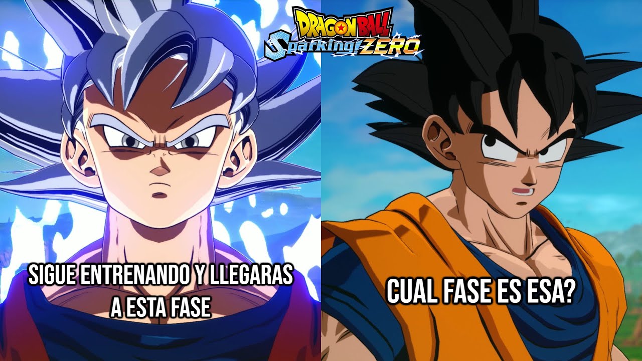 Dragon Ball Sparking Zero - Se encuentran con su yo del Futuro/Pasado - Interacciones Unicas