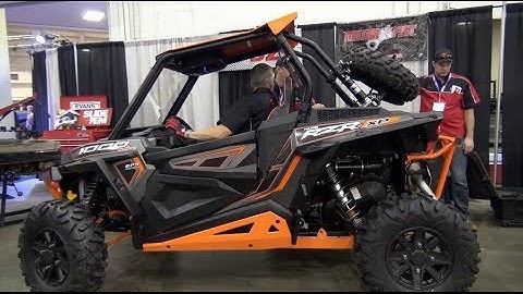 Polaris RZR 1000XP Low Pro Rock Slider Kit Install, PowerModz!