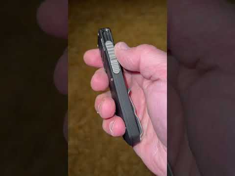 It’s a completely automatic OTF Guardian Tactical Recon 035 with a Tanto Elmax blade!