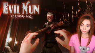 ПРОДОЛЖАЕМ РЕШАТЬ Д/З В ШКОЛЕ • EVIL NUN THE BROKEN MASK • ПРОХОЖДЕНИЕ НА СТРИМЕ