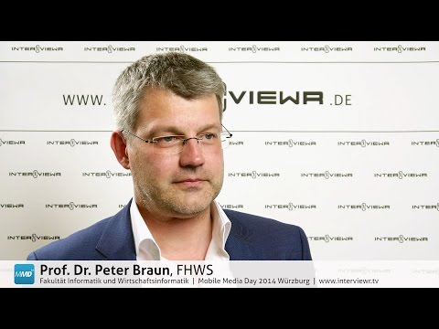 MMD Voices: Prof. Dr. Peter Braun, FHWS