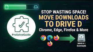 Change Default Installation Path for Chrome, Edge, and Firefox screenshot 4