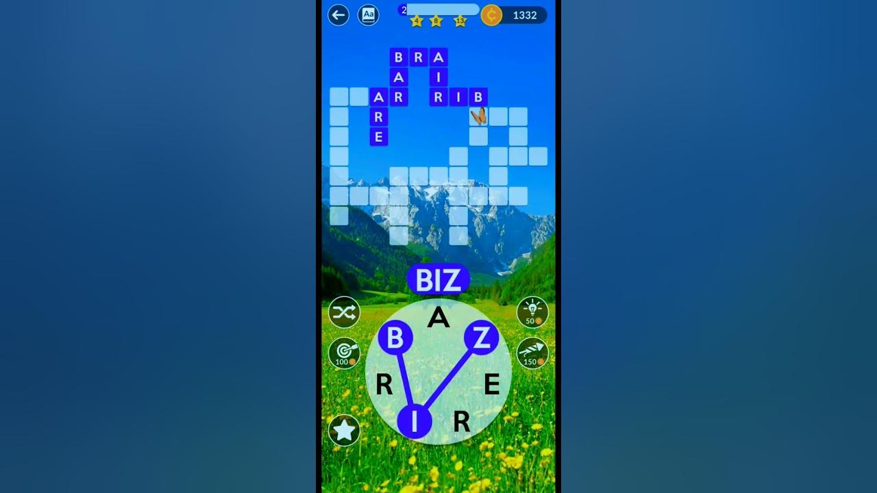 Wordscapes Daily Puzzle May 23rd 2023 YouTube