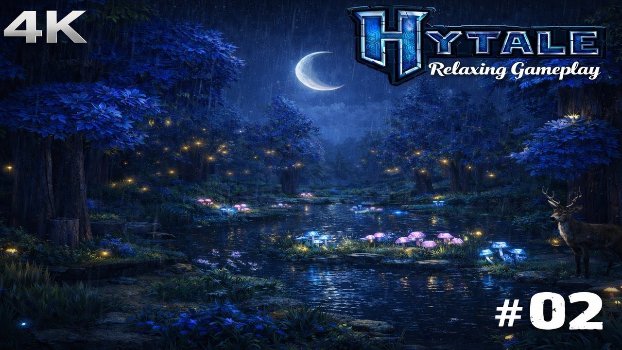 Hytale Relaxing Gameplay I 4k, 60 FPS I Part 2 (No Commentary)