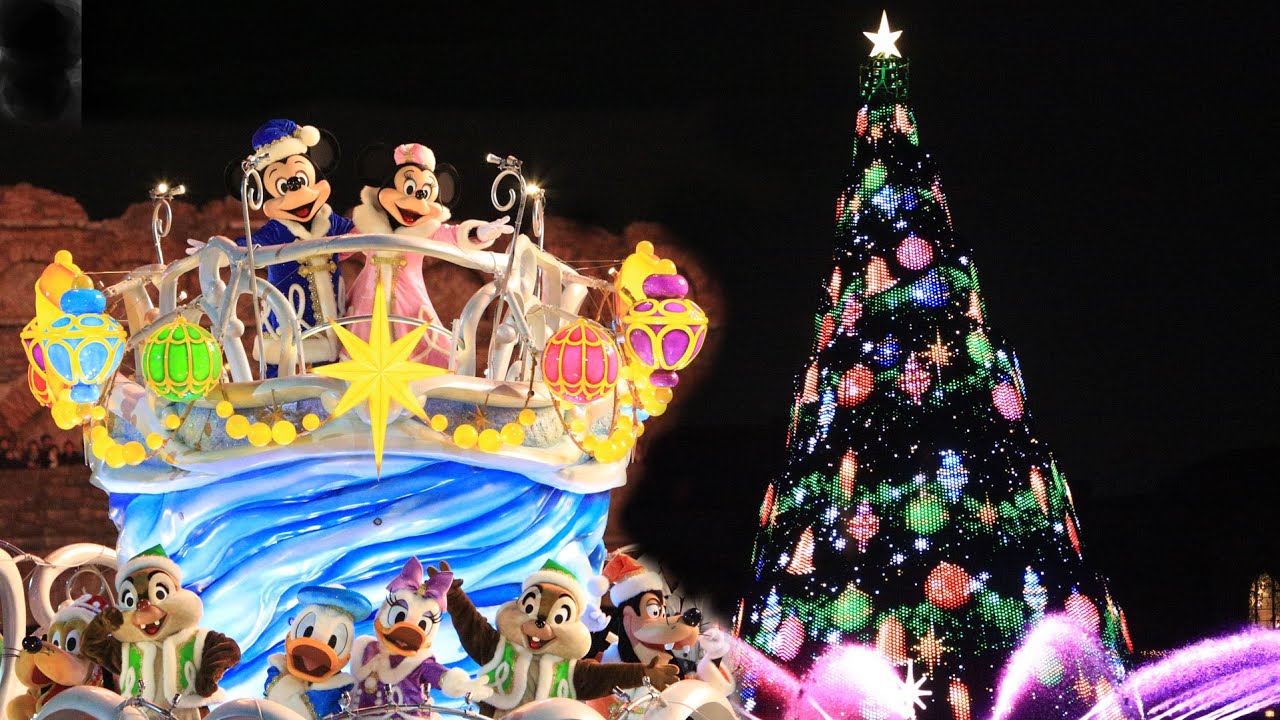 高画質編集版 カラーオブクリスマス 2014 Tokyo Disney Sea 6 Angles The Color Of Christmas Youtube