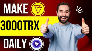 New TRX Cloud Mining! Trx Cloud Mining! trx mining! tron mining! usdt mining! usdt cloud mining