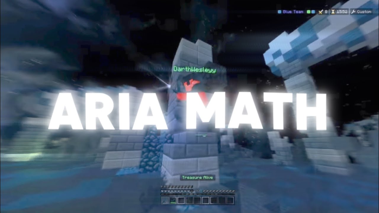 Aria Math - A Minecraft Edit (please read desc) #icycomp - YouTube