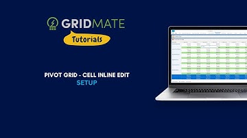 Pivot Grid- Cell Inline Edit