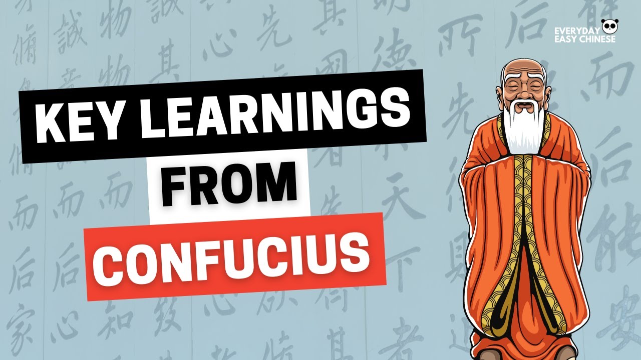 HOW CHINESE PEOPLE THINK - Key Teachings from Confucius