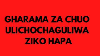 FORM FIVE SELECTION 2021/VYUO VYA KATI /NACTE/ORODHA YA VYUO VYA NGAZI YA CHETI TANZANIA 2021/2022