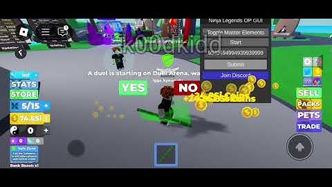 Ninja Legends OP Gui (unlimited money). 2025