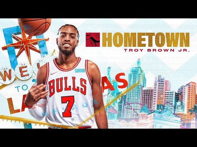Hometown: Troy Brown Jr  Chicago Bulls 