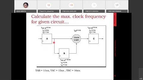 STA for clocked design