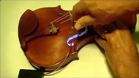 How to SET, REMOVE and RESET  VIOLIN Sound Post Using VSP classic tool, the sound post mate