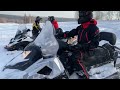 TAYGA PATRUL 800 SWT, небольшой тест российского снегохода.
