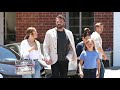 Ben Affleck Takes Son To Car Dealership One Week After Sam's Lamborghini Fender Bender