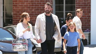 Ben Affleck Takes Son To Car Dealership One Week After Sam's Lamborghini Fender Bender