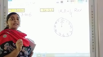 Class -6 Ch-5 Understanding Elementary Shapes ( Ex-5.2) ( 07/08/2020)