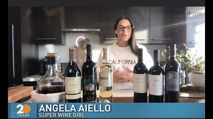 Angela Aiello (Super Wine Girl) covers Napa Valley...
