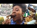 I TRIED NIGERIAN STREET FOOD IN ABUJA | FOOD GUIDE + TRAVEL VLOG