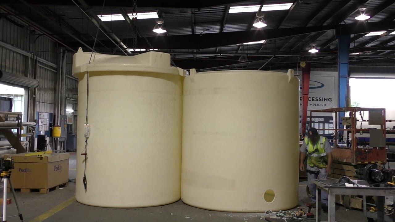 Double-Wall Water Storage Tank – LibertyCES