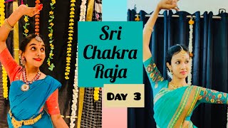 Sri Chakra Raja | Agastyar | #NAVARATRI | Dharshini's Nrityakshetra | ft.Aarthi | Uthara Unni | Day3