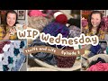 WIP Wednesday Thrift and Lift Crochet Blanket| Episode 3 🧶