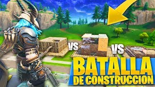 JUGANDO A BATALLA DE CONSTRUCCIONES EN EL NUEVO *PATIO DE JUEGOS* de FORTNITE: Battle Royale - Roier