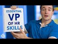 Essential vp of hr skills