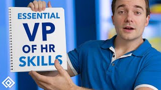 Essential VP of HR Skills