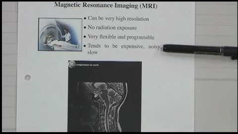 Digital Image Processing I - Lecture 7 - FPB and Magnetic Resonance Imaging (MRI)