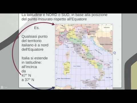 Video: Qual è l'uso principale delle latitudini e delle longitudini?