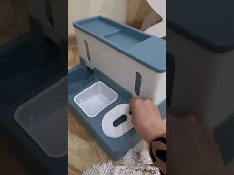 Авто-кормушка для котика 🐱 Артикул Wildberries 105859558 #кот #обзор #распаковка