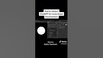 Text-to-shader: Creating a shader graph in Unity!