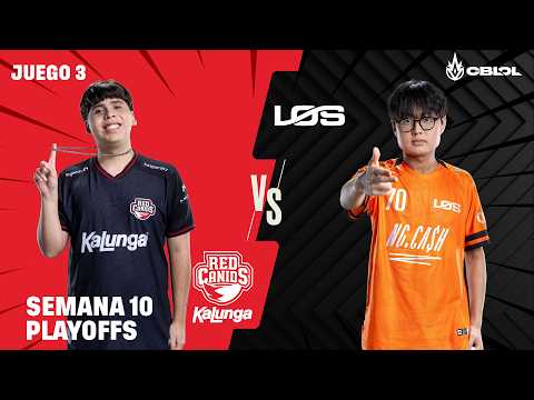 Official broadcast of LOS vs RED game 3