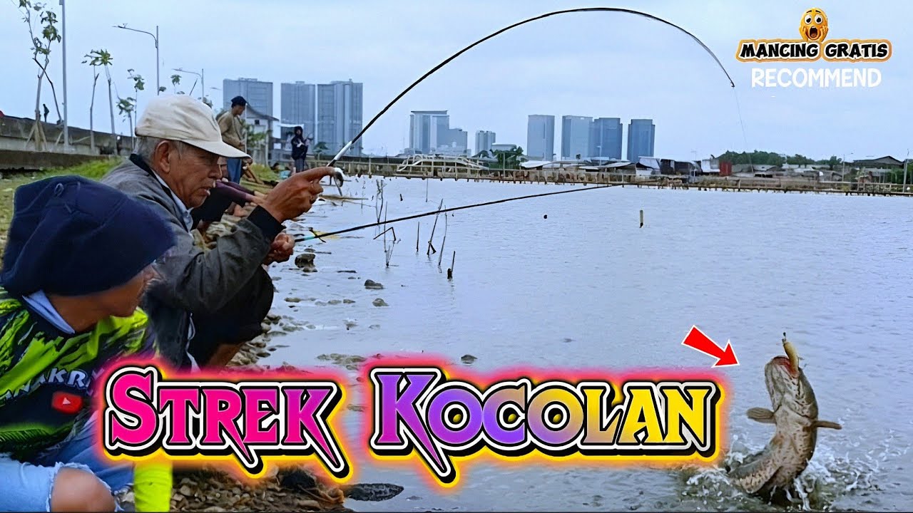 Spot Mancing Langganan..!! Kalah Strek