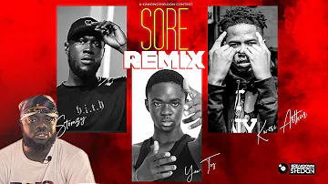 The Breakdown: Yaw Tog Ft Stormzy And Kwesi Arthur | Sore Remix