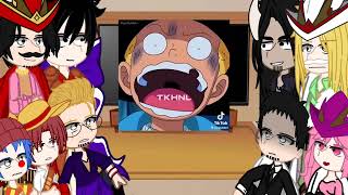 || Vinsmoke Family React to Luffy/Joyboy 👒 Gacha Club 👒 One Piece react Compilation 👒