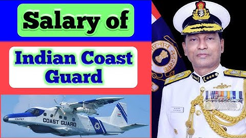 Indian Coast Guard Salary || Navik(DB & GD), Yantrik & Assistant Commandant || Bheem Everything