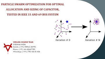 PARTICLE SWARM OPTIMIZATION FOR OPTIMAL ALLOCATION AND SIZING OF CAPACITOR